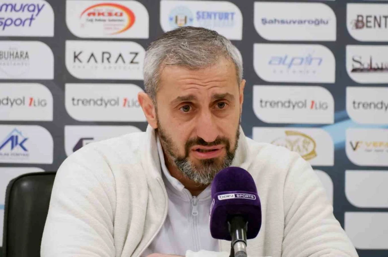 Erzurumspor FK - Hatayspor maçının ardından 