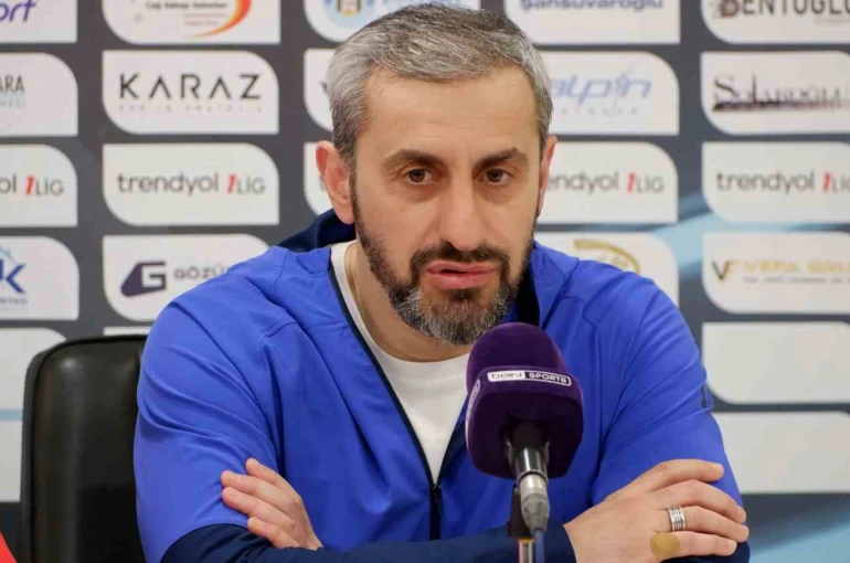 Erzurumspor FK - Iğdır FK maçının ardından 