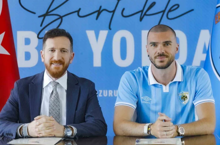 Erzurumspor FK, Nihad Mujakic’i kadrosuna kattı 
