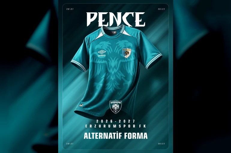 Erzurumspor FK "Pençe"yi tanıttı 