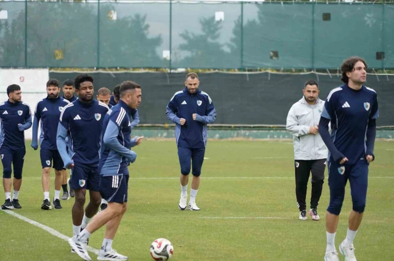 Erzurumspor FK, Vanspor FK maçının hazırlıklarını sürdürdü