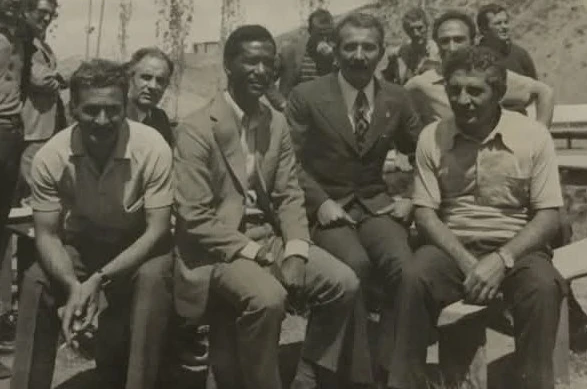 Erzurumspor’un efsanesi gün yüzünde 