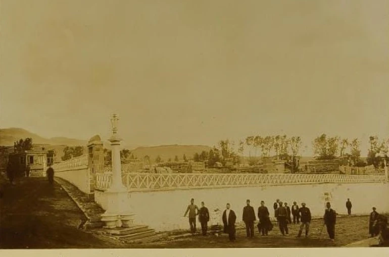 Erzurum’un tarihi caddesi Yıldız Arşivleri’nden gün yüzüne çıktı 