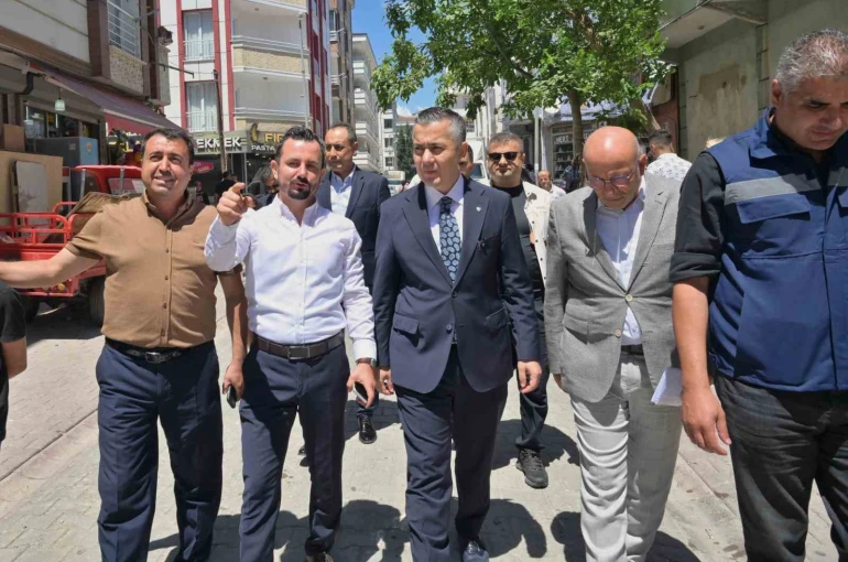 Esenyurt Belediyesi tarafından 350 metre uzunluğunda yağmur suyu hattı inşa edildi