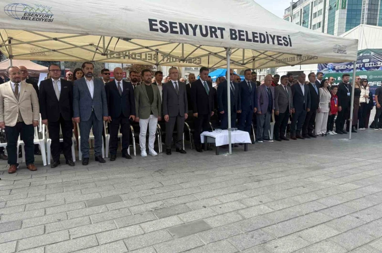 Esenyurt’ta bilim rüzgarı: Esenyurt BilimFest başladı 