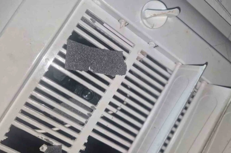 Esenyurt’ta bir firmanın kadınlar tuvaletinde gizli kamera bulundu