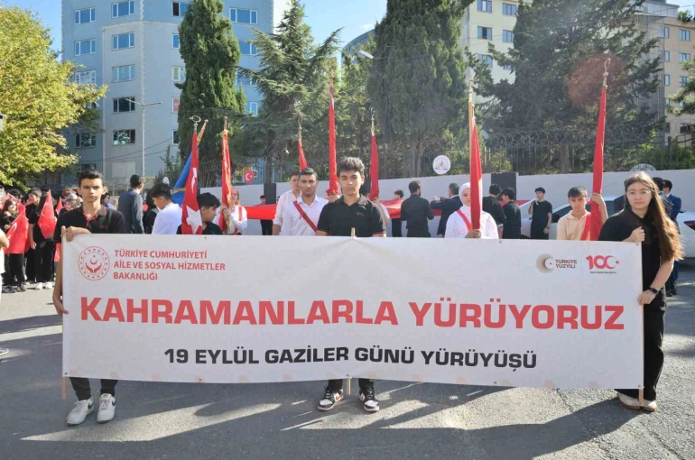 Esenyurt’ta Gaziler Günü coşkulu bir şekilde kutlandı 