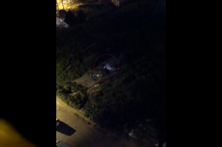 Esenyurt’ta korkutan görüntü 