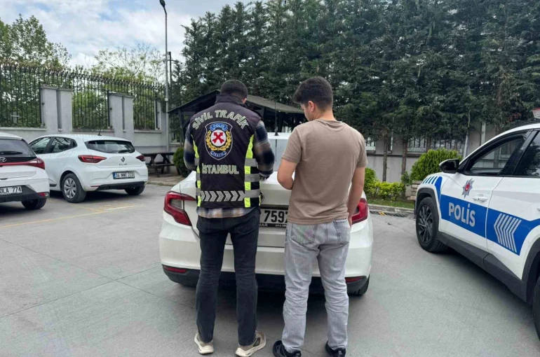 Esenyurt’ta makas atan sürücüye 96 bin TL ceza, ehliyetine ve araca el konuldu 