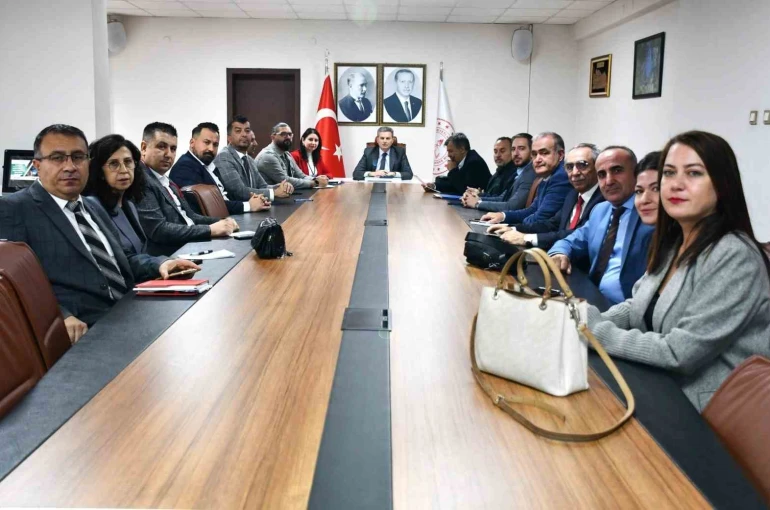 ESGES Sempozyumu için okul müdürleriyle sene başı toplantısı gerçekleştirildi