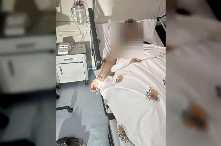 Eski erkek arkadaş önce boğmak istedi, sonra bıçakladı 