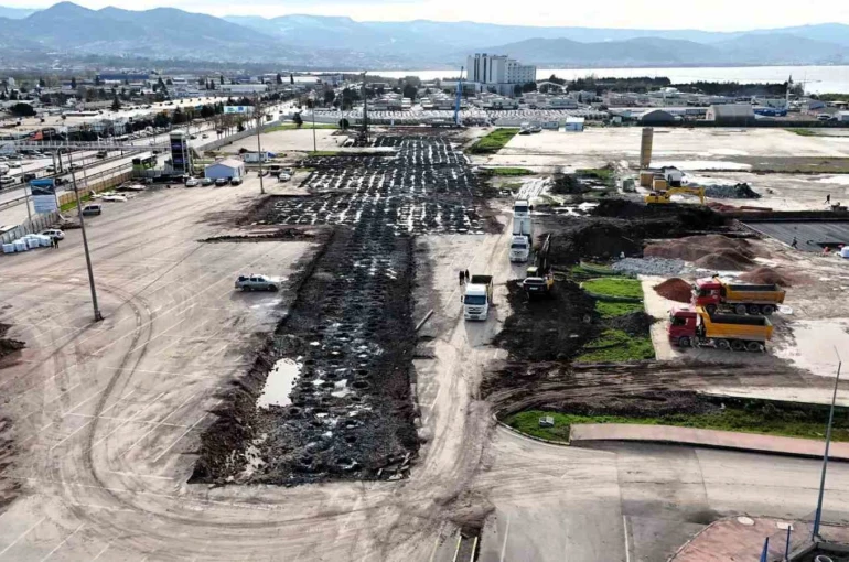 Eski fuar alanı yaşam merkezi oluyor 