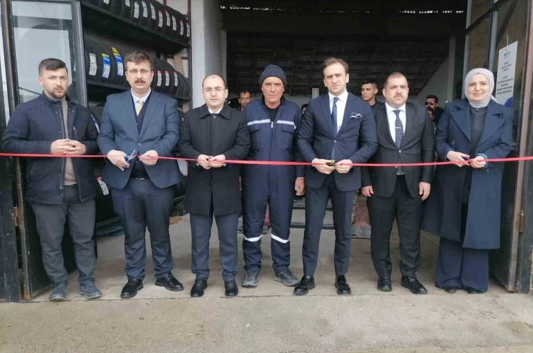 Eski hükümlü devlet desteğiyle kendi işinin patronu oldu 