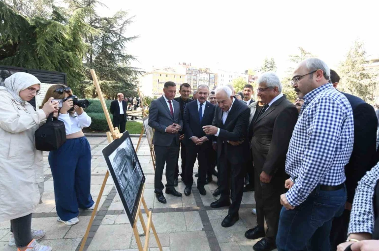 Eski Kastamonu fotoğraflarından oluşan sergiye büyük ilgi 