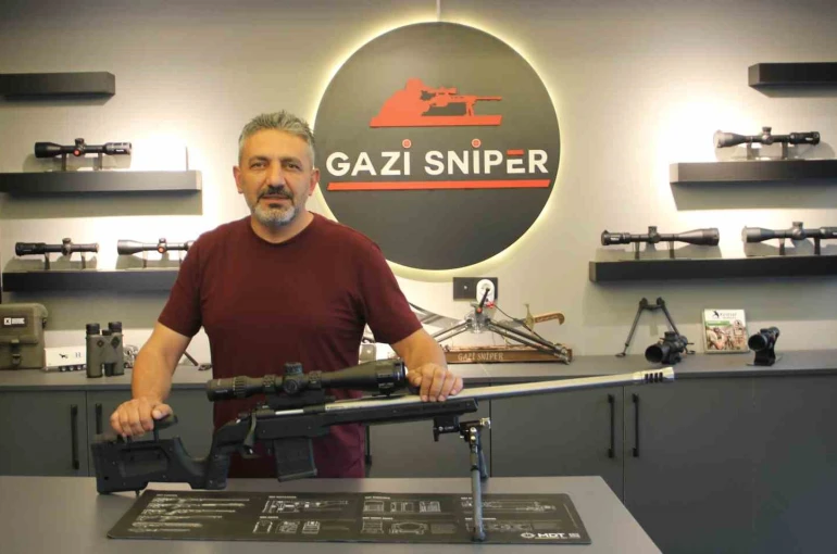 Eski özel harekât polisi Gazi Furkan Düzenli’nin yeni hayali 7 bin metrede hedefi vurmak