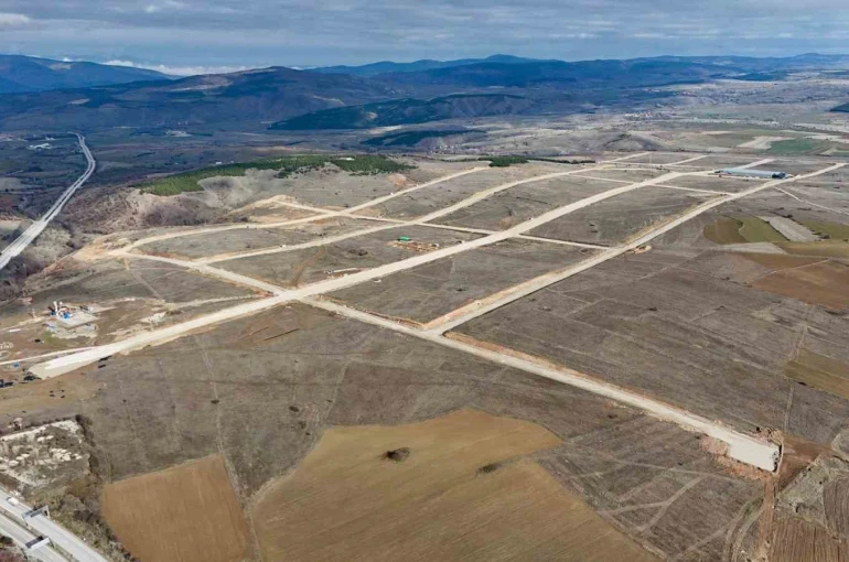 Eskipazar OSB’de yatırımlar bir bir hayata geçiriliyor 