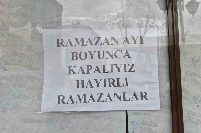 Eskişehir esnafından "Ramazan" arası 