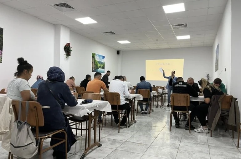 Eskişehir Gençlik ve Spor İl Müdürlüğü personeline iş sağlığı ve güvenliği eğitimi