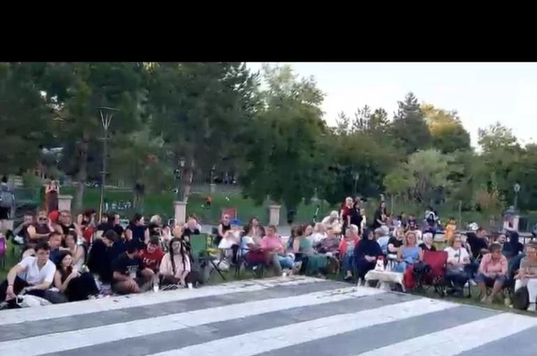 Eskişehir Kanlıkavak Parkı’nda ‘sanat, kültür ve doğa’ el ele verdi