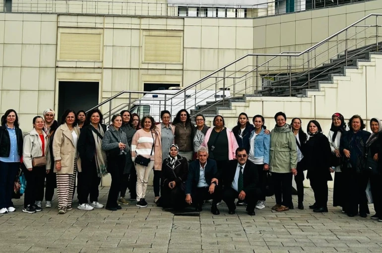 Eskişehir Terziler Odası üyeleri İzmir’de sektörün nabzını tuttu