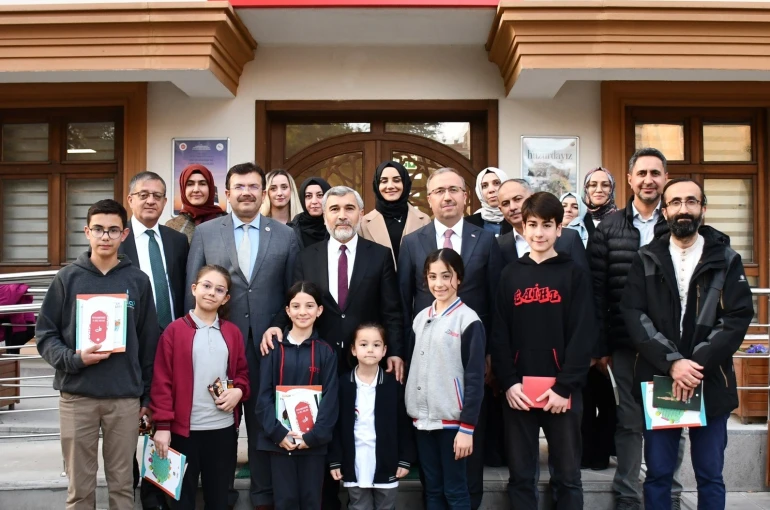 Eskişehir’de 134 okuldan Gazze’ye destek 