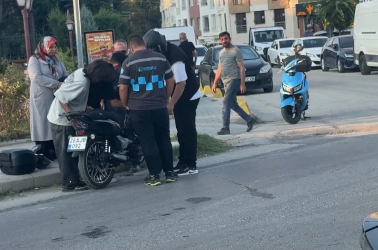 Eskişehir’de 2 motosiklet çarpıştı: 1 yaralı