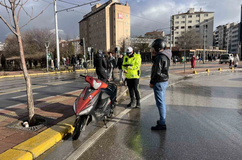 Eskişehir’de 2025 yılında 46 bin 929 motosiklet denetlendi 