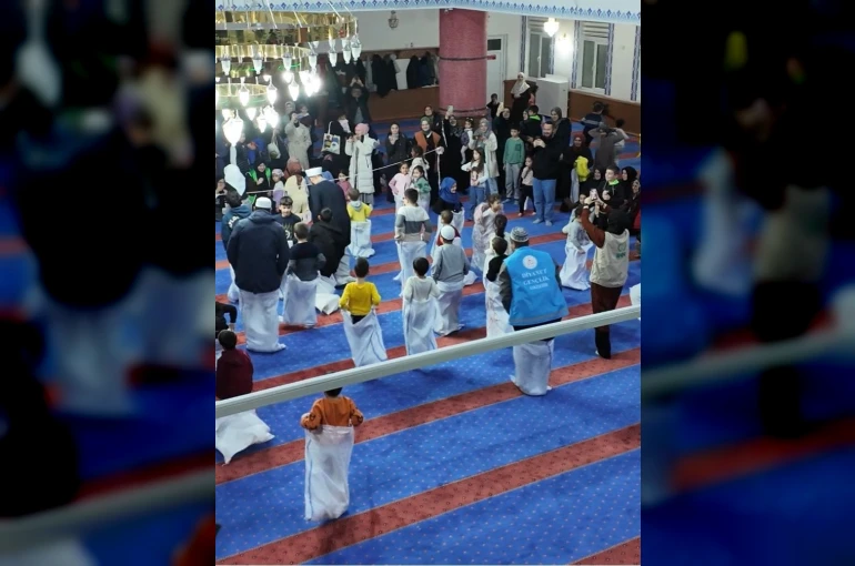 Eskişehir’de 4-6 yaş Kur’an kursları ve camilerde Ramazan coşkusu 