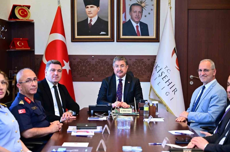 Eskişehir’de asayiş çalışmaları değerlendirildi 