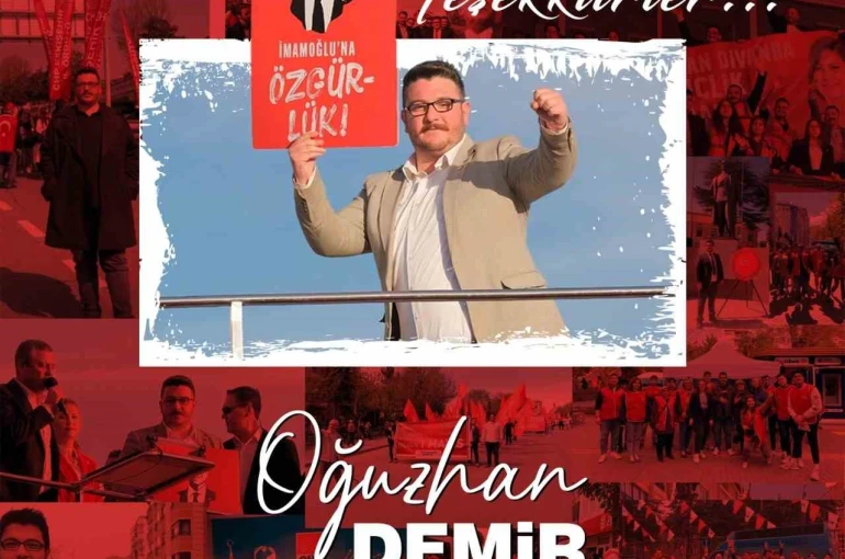 Eskişehir’de CHP’den bir istifa daha 