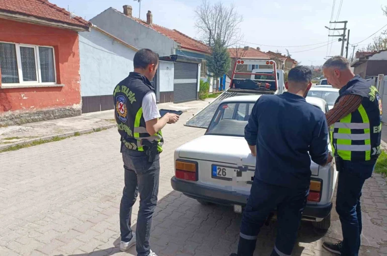Eskişehir’de drift atan sürücüye 340 bin TL ceza 