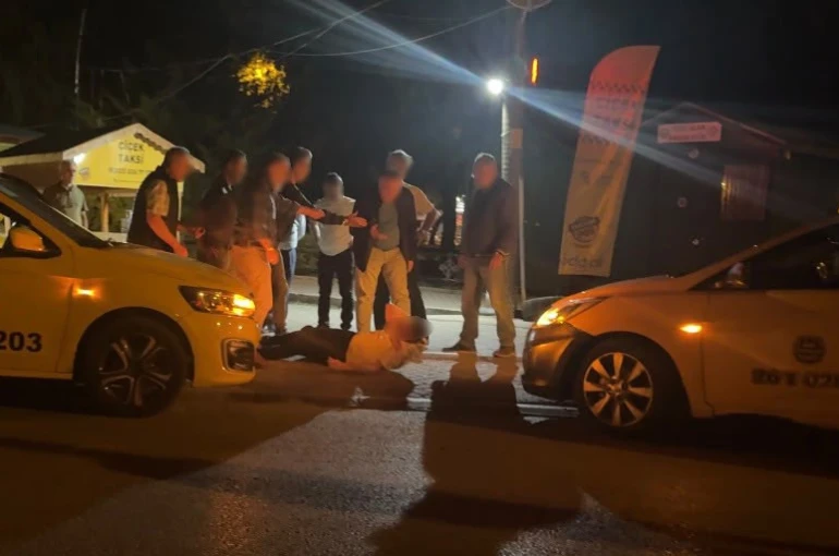 Eskişehir’de ilginç gasp girişimi