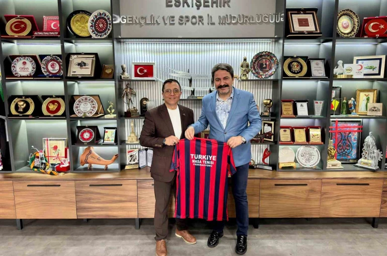 Eskişehir’de masa tenisi için iş birliği: Proje yarışmasında dünya derecesi geldi