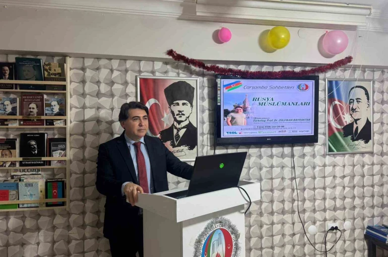 Eskişehir’de ’Rusya Müslümanları’ konulu konferans 