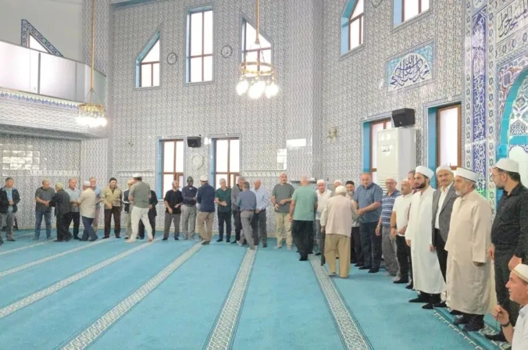 Eskişehir’de ’Sabah Namazı Buluşması’ gerçekleştirildi 