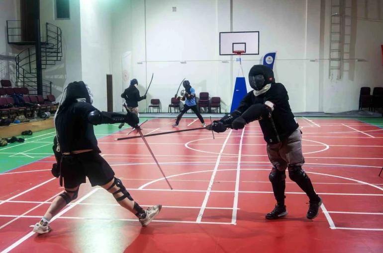 Eskişehir’de tarihi savaş sanatını yaşatıyorlar