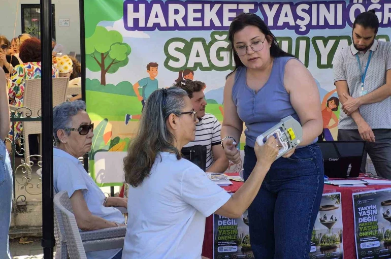 Eskişehir’de vatandaşlar teste girdi, fiziksel yaşını öğrendi 