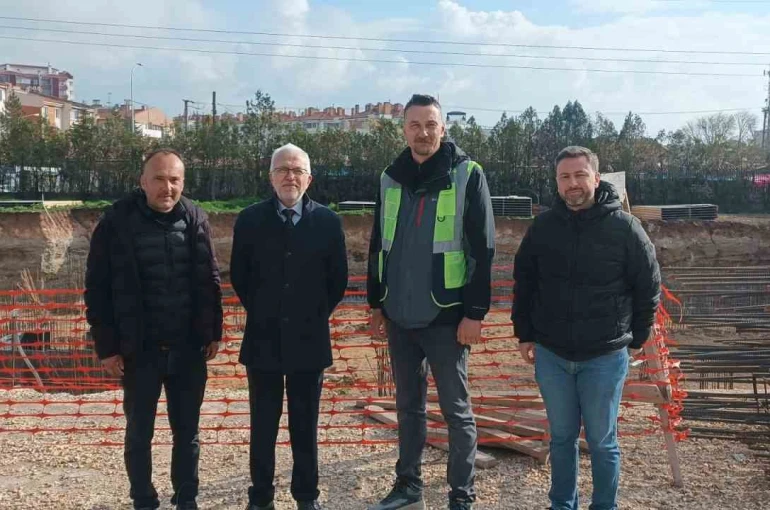 Eskişehir’de yeni sağlık yatırımları yerinde incelendi 