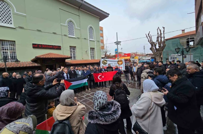 Eskişehir’den Filistin’e destek açıklaması 