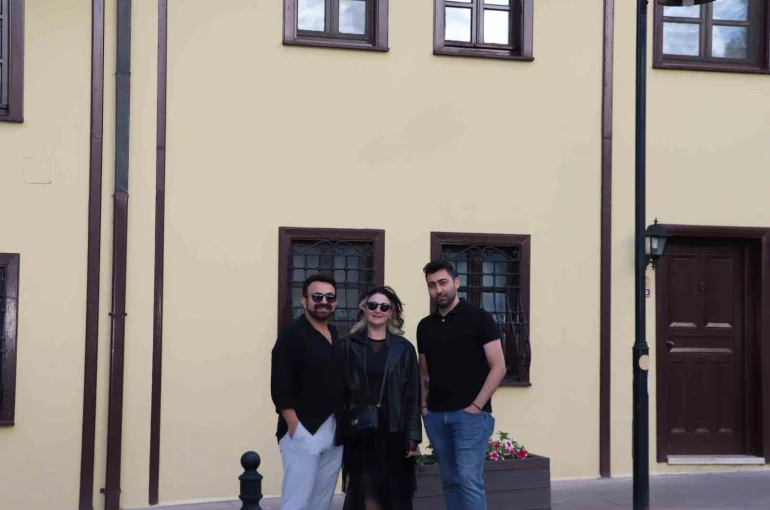 Eskişehir’e gelen turistler şehre hayran kalıyor