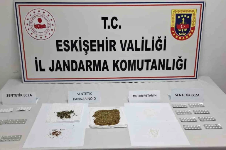 Eskişehir’in Alpu ve Beylikova ilçelerinde uyuşturucu operasyonu 