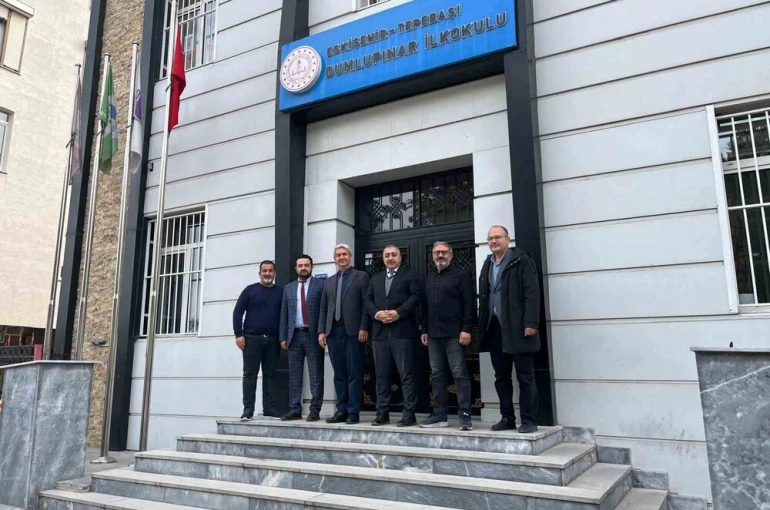 Eskişehir’in ilk ISO 9001 belgeli ilkokulu Dumlupınar İlkokulu oldu 