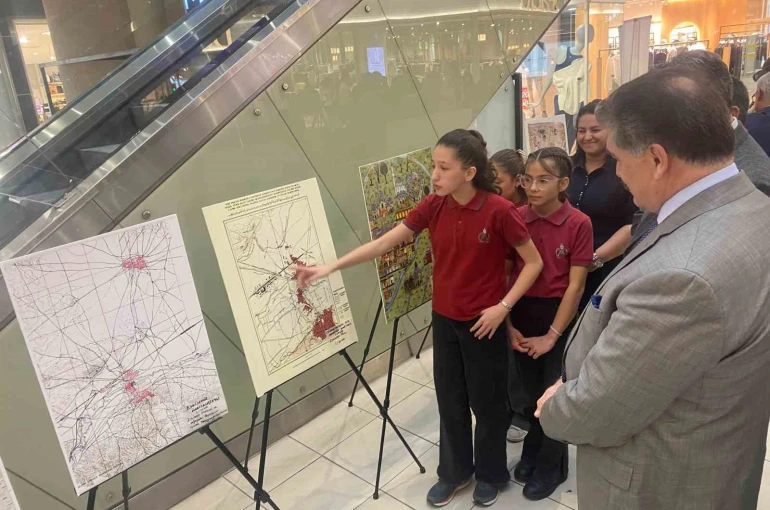 Eskişehir’in ilk modern haritası 