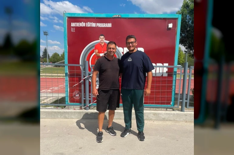 Eskişehirli milli sporcu Mehmet Efe Gür, Avrupa Şampiyonası’na gidiyor 