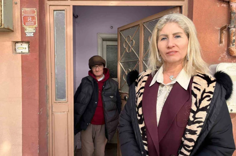 Eskişehirli muhtardan örnek davranış 