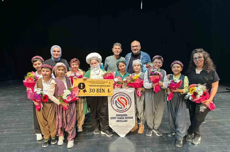 Eskişehirli öğrenciler Türkiye birincisi oldu 