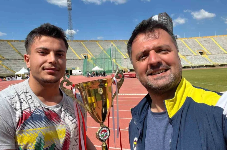 Eskişehirli sporcu Milli Takıma davet edildi 