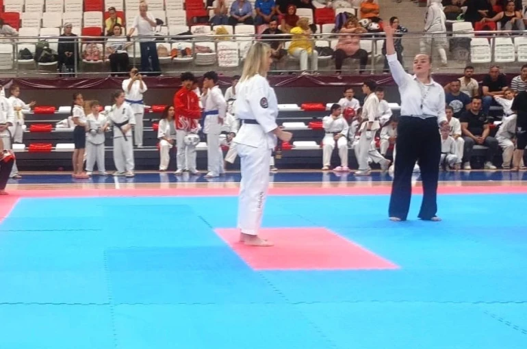 Eskişehirli sporcular 7 madalya kazandı 