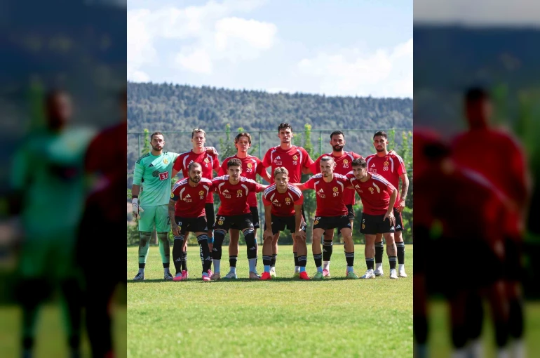 Eskişehirspor, antrenman maçında Çorluspor’u 3-1 mağlup etti 