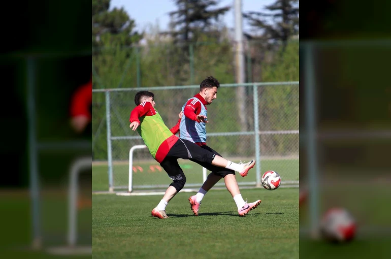 Eskişehirspor, play-off 1. turuna hazırlanıyor 